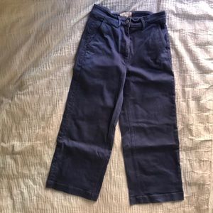 Everlane wide leg crop pant